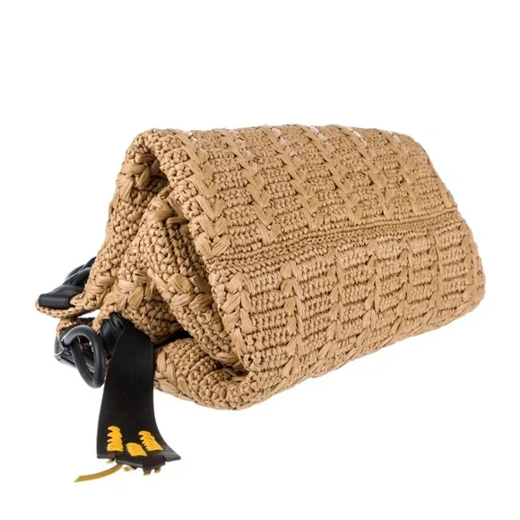 Givenchy ID93 Raffia Shoulder Bag - Picture 6 of 7